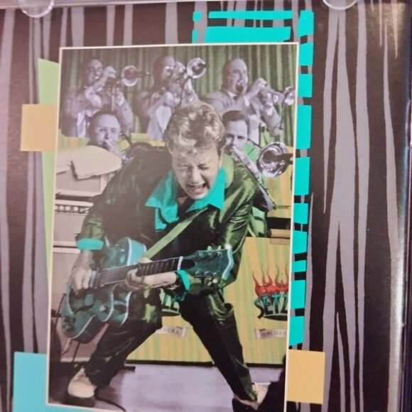 The Brian Setzer Orchestra Dirty Boogie CD - Picture 4 of 6